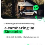 Feierliche Einweihung der ersten öffentlichen Ladesäule in Elmstein