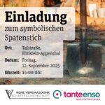 Einladung zum Spatenstich