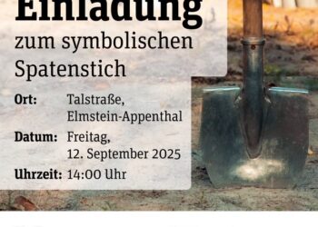 Einladung zum Spatenstich