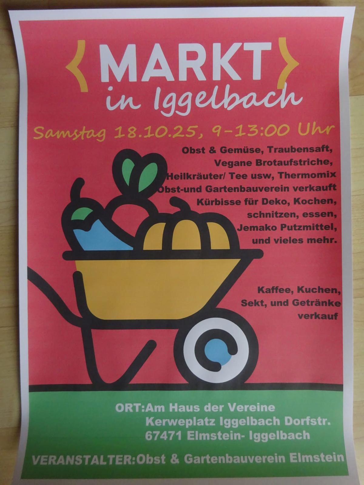 Markttag in Iggelbach