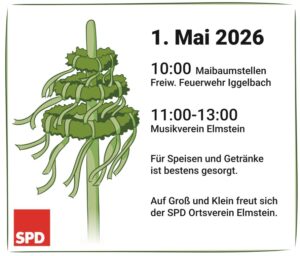1. Mai beim SPD Ortsverein Elmstein